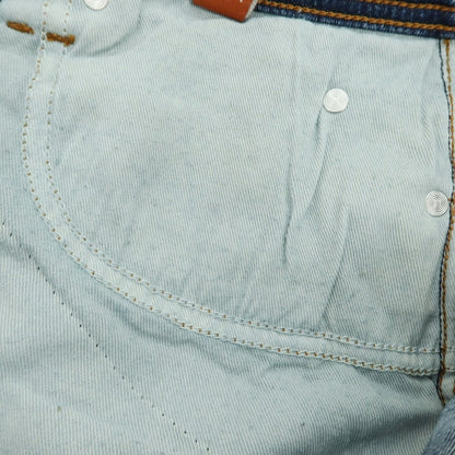 【新品】ガウディ GAUDI JEANS MARTIN ストレッチ コットン デニムパンツ ジーンズ ブルー【 34 】【 状態ランクN 】【 メンズ 】