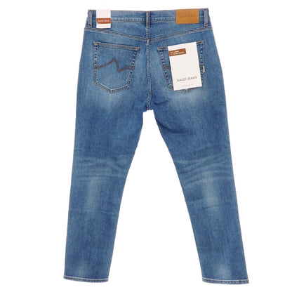 【新品】ガウディ GAUDI JEANS JAMES ストレッチ コットン デニムパンツ ジーンズ ブルー【 34 】【 状態ランクN 】【 メンズ 】