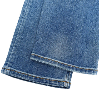 【新品】ガウディ GAUDI JEANS JAMES ストレッチ コットン デニムパンツ ジーンズ ブルー【 34 】【 状態ランクN 】【 メンズ 】