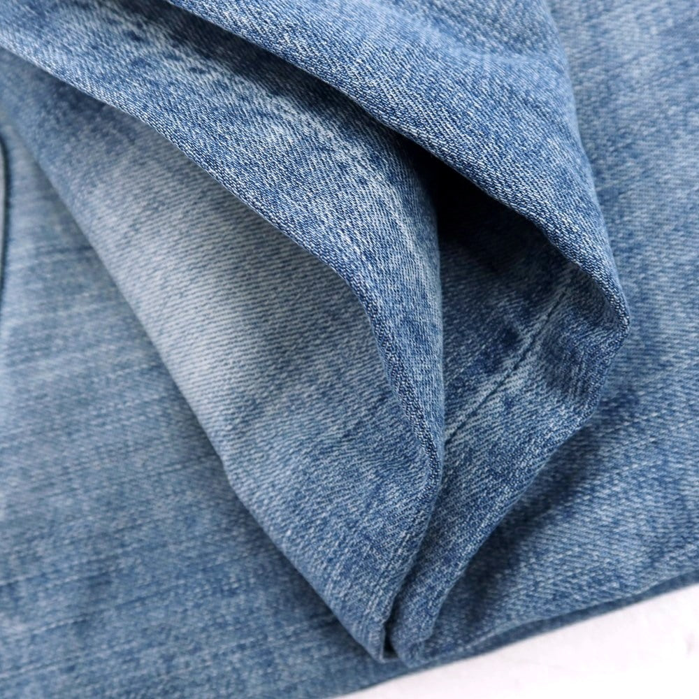 【新品】ガウディ GAUDI JEANS BRANDO ストレッチ コットン デニムパンツ ジーンズ ブルー【 サイズ34 】【 状態ランクN 】【 メンズ 】 [BPD]