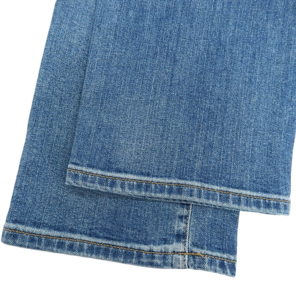 【新品】ガウディ GAUDI JEANS JUSTIN ストレッチ コットン デニムパンツ ジーンズ ブルー【サイズ34】【 状態ランクN 】【 メンズ 】[CPD]