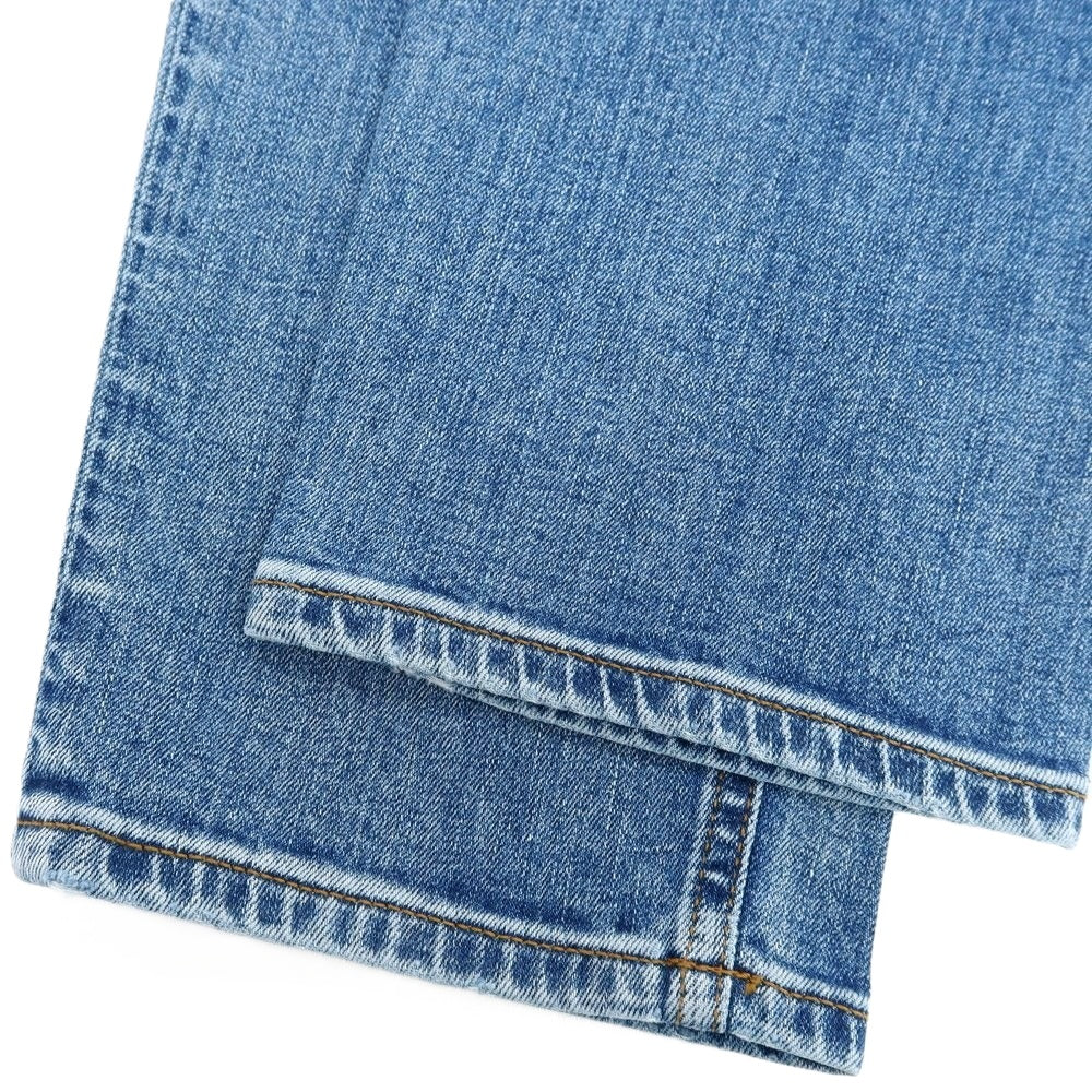 【新品アウトレット】ガウディ GAUDI JEANS BRANDO ストレッチ コットン デニムパンツ ジーンズ ブルー【サイズ34】【 状態ランクN- 】【 メンズ 】[CPD]
