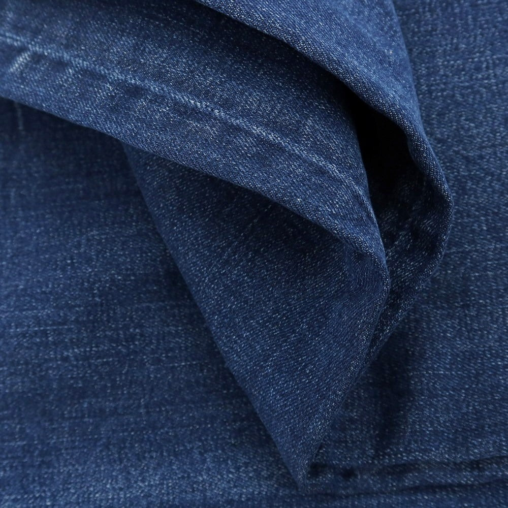 【新品】ガウディ GAUDI JEANS JUSTIN ストレッチ コットン デニムパンツ ジーンズ ネイビー【 サイズ34 】【 状態ランクN 】【 メンズ 】 [BPD]