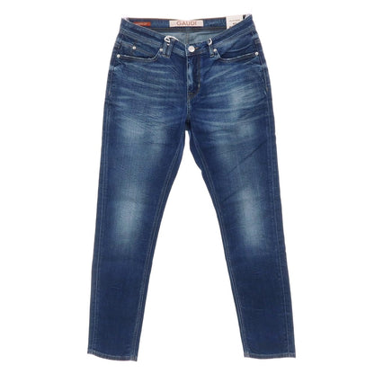 【新品】ガウディ GAUDI JEANS MARTIN ストレッチ コットン デニムパンツ ジーンズ ネイビー【 34 】【 状態ランクN 】【 メンズ 】