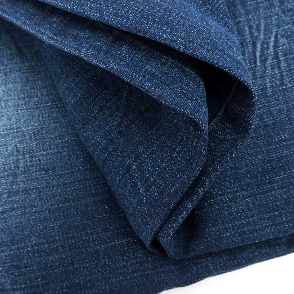 【新品】ガウディ GAUDI JEANS MARTIN ストレッチ コットン デニムパンツ ジーンズ ネイビー【サイズ34】【 状態ランクN 】【 メンズ 】[CPD]