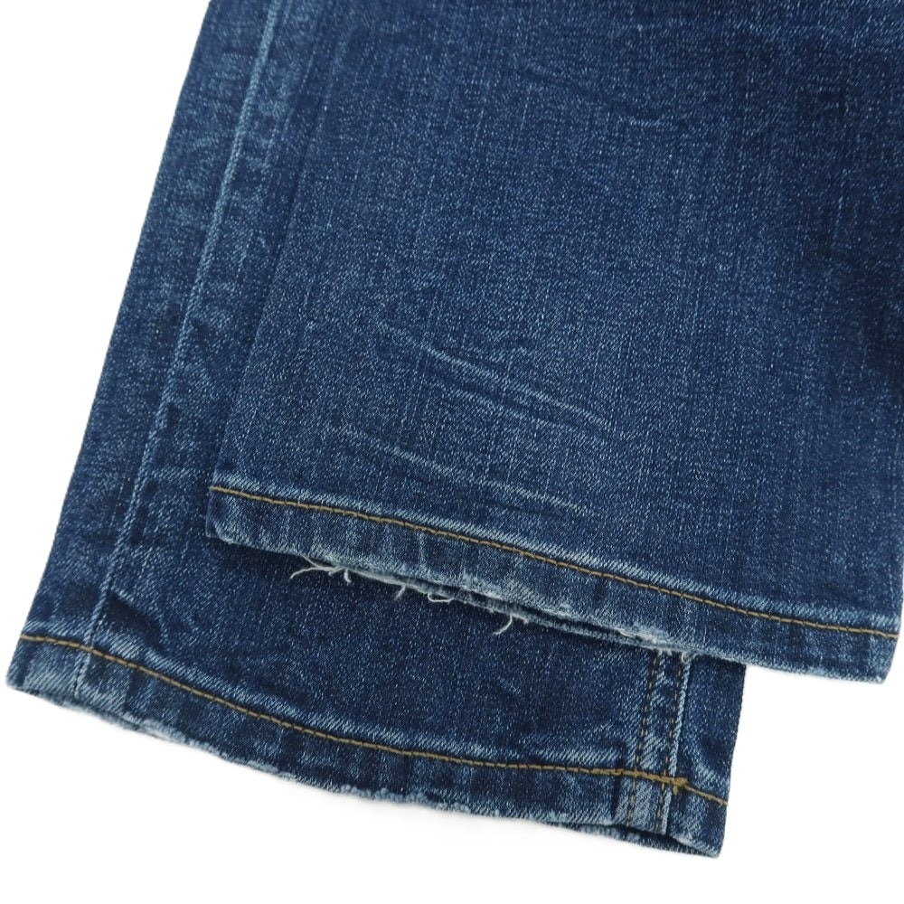 【新品】ガウディ GAUDI JEANS MARTIN ストレッチ コットン デニムパンツ ジーンズ ネイビー【サイズ34】【 状態ランクN 】【 メンズ 】[CPD]