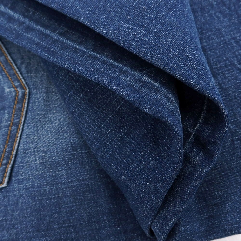 【新品】ガウディ GAUDI JEANS BRANDO ストレッチ コットン デニムパンツ ジーンズ ネイビー【 サイズ34 】【 状態ランクN 】【 メンズ 】 [BPD]