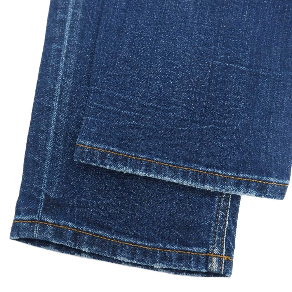 【新品】ガウディ GAUDI JEANS BRANDO ストレッチ コットン デニムパンツ ジーンズ ネイビー【 34 】【 状態ランクN 】【 メンズ 】