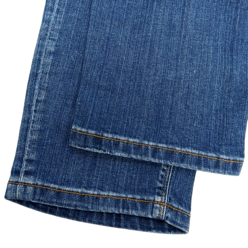 【新品】ガウディ GAUDI JEANS JONNY ストレッチ コットン デニムパンツ ジーンズ ネイビー【 34 】【 状態ランクN 】【 メンズ 】