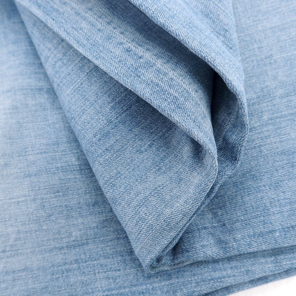 【新品】ガウディ GAUDI JEANS MARTIN ストレッチ コットン デニムパンツ ジーンズ ライトブルー【 34 】【 状態ランクN 】【 メンズ 】