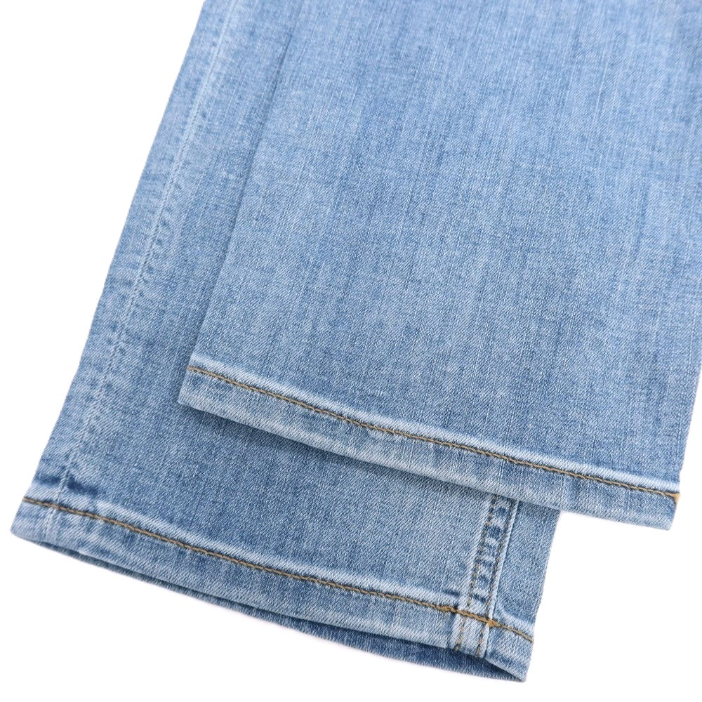 【新品】ガウディ GAUDI JEANS MARTIN ストレッチ コットン デニムパンツ ジーンズ ライトブルー【サイズ34】【 状態ランクN 】【 メンズ 】[CPD]