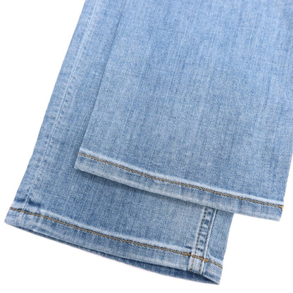 【新品】ガウディ GAUDI JEANS MARTIN ストレッチ コットン デニムパンツ ジーンズ ライトブルー【 34 】【 状態ランクN 】【 メンズ 】