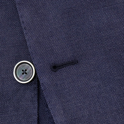 【中古】ラルディーニ LARDINI BRIAN＆BARRY別注 ウールシルクカシミヤ 3B テーラードジャケット ライトネイビー【サイズ48】【 状態ランクC 】【 メンズ 】