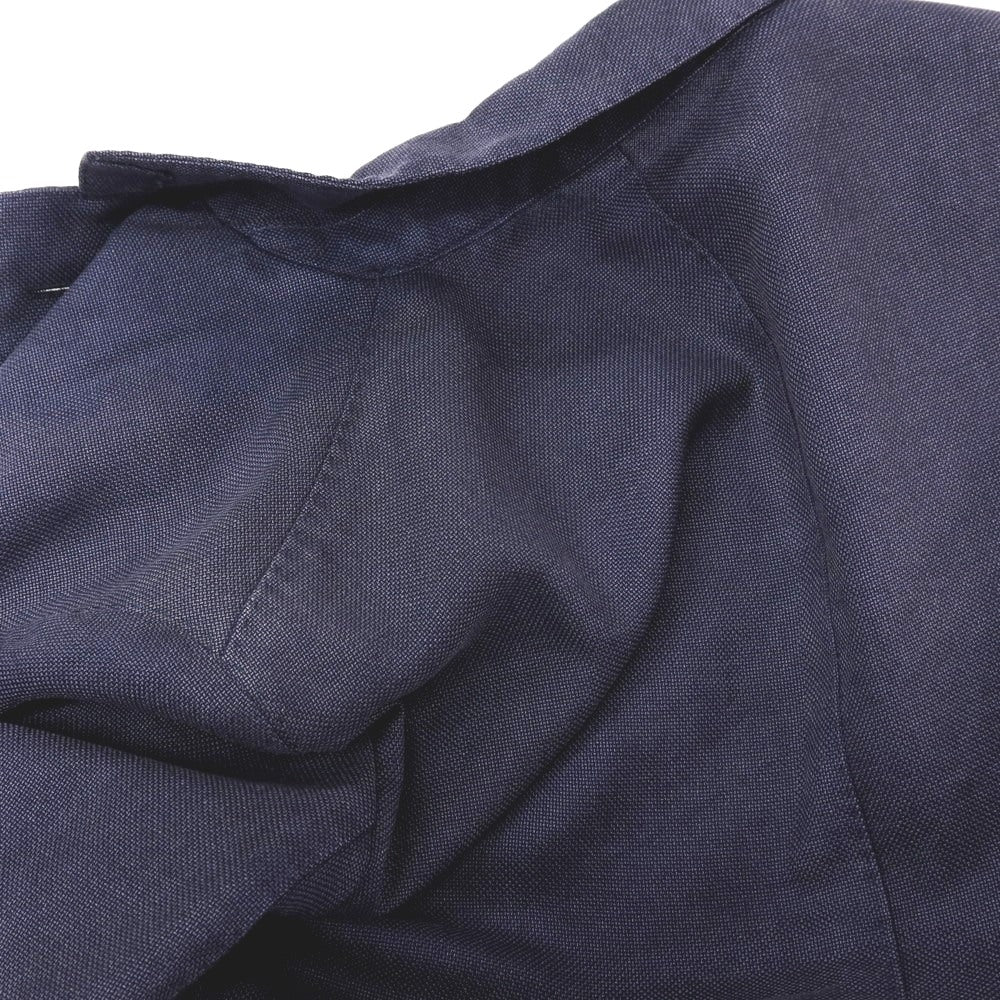 【中古】ラルディーニ LARDINI BRIAN＆BARRY別注 ウールシルクカシミヤ 3B テーラードジャケット ライトネイビー【サイズ48】【 状態ランクC 】【 メンズ 】