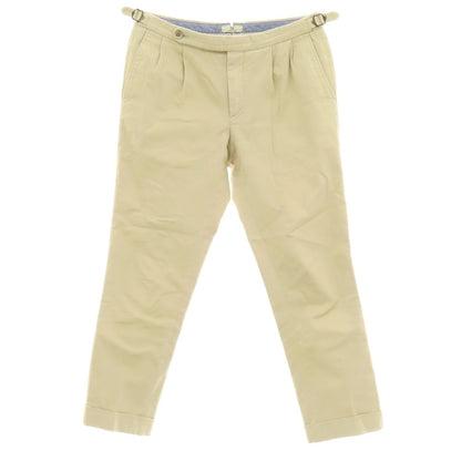 【中古】ジーティーアー G.T.A ストレッチコットン チノパンツ ベージュ【 48 】【 状態ランクB 】【 メンズ 】