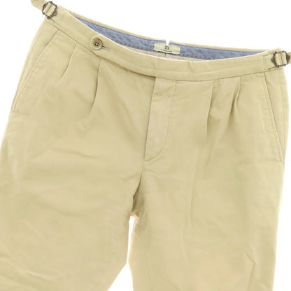 【中古】ジーティーアー G.T.A ストレッチコットン チノパンツ ベージュ【 48 】【 状態ランクB 】【 メンズ 】