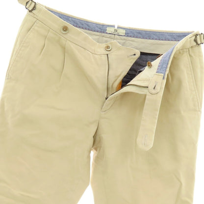 【中古】ジーティーアー G.T.A ストレッチコットン チノパンツ ベージュ【 48 】【 状態ランクB 】【 メンズ 】