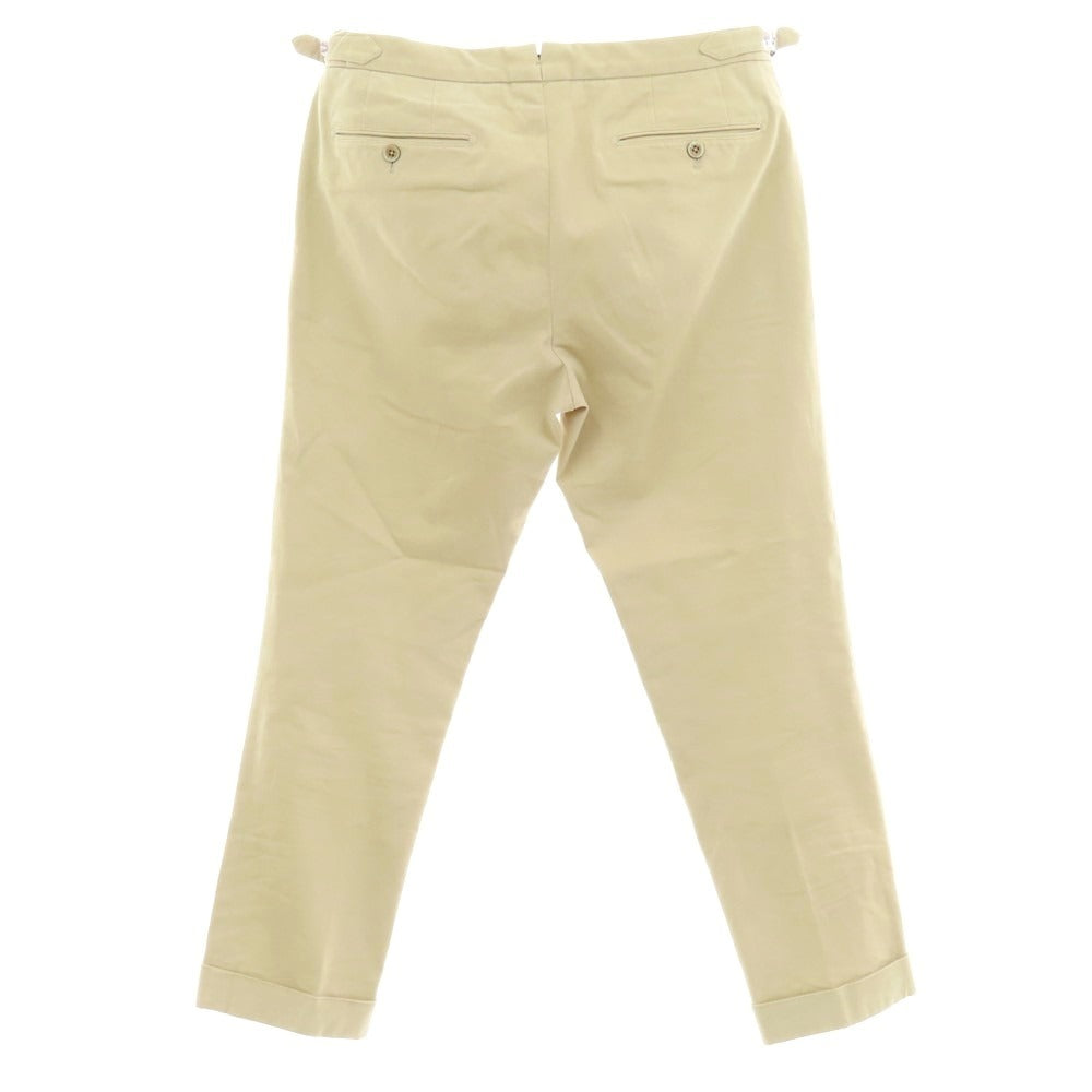 【中古】ジーティーアー G.T.A ストレッチコットン チノパンツ ベージュ【 48 】【 状態ランクB 】【 メンズ 】