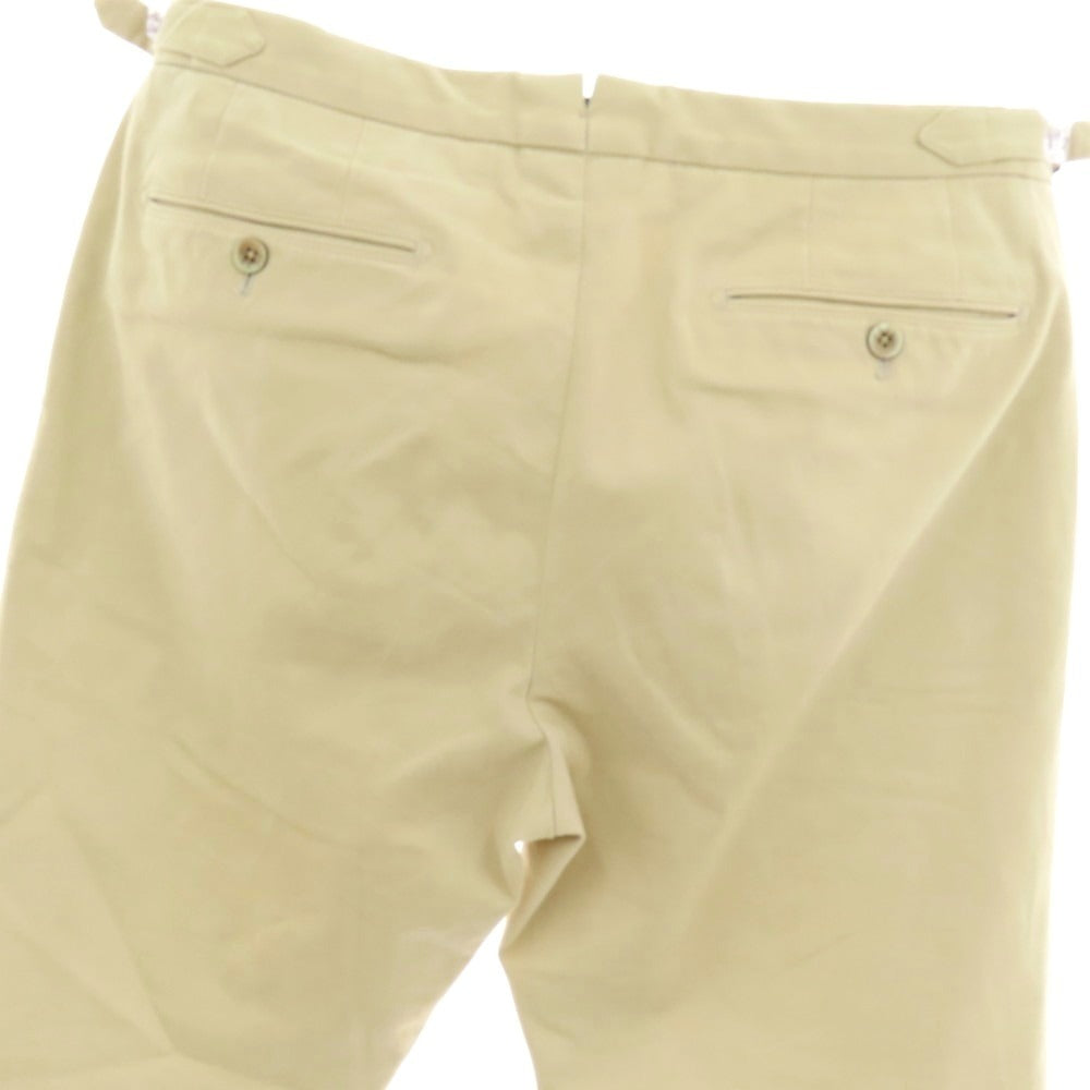 【中古】ジーティーアー G.T.A ストレッチコットン チノパンツ ベージュ【 48 】【 状態ランクB 】【 メンズ 】
