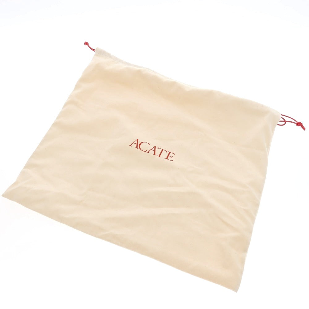 【中古】アカーテ ACATE レザー ブリーフケース キャメルブラウン【 状態ランクB 】【 メンズ 】