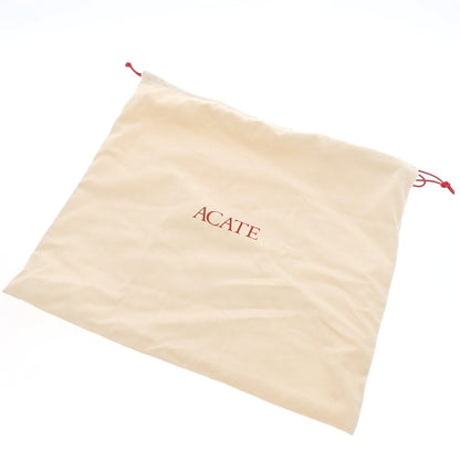 【中古】アカーテ ACATE レザー ブリーフケース キャメルブラウン【 状態ランクB 】【 メンズ 】