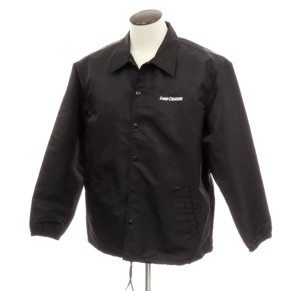 【中古】ランドクルーザー LAND CRUISER ナイロン コーチジャケット ブラック【 L 】【 状態ランクB 】【 メンズ 】