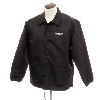 【中古】ランドクルーザー LAND CRUISER ナイロン コーチジャケット ブラック【 L 】【 状態ランクB 】【 メンズ 】