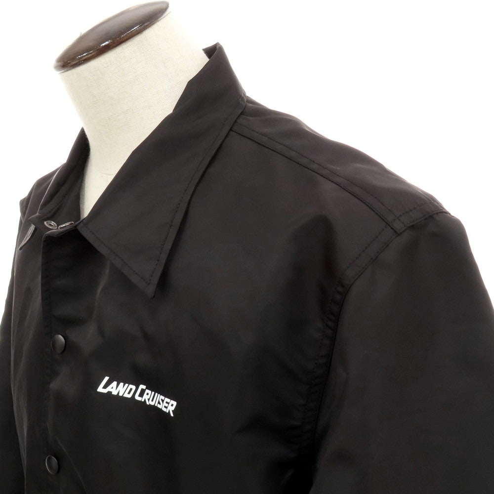 【中古】ランドクルーザー LAND CRUISER ナイロン コーチジャケット ブラック【 L 】【 状態ランクB 】【 メンズ 】