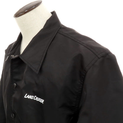 【中古】ランドクルーザー LAND CRUISER ナイロン コーチジャケット ブラック【 L 】【 状態ランクB 】【 メンズ 】