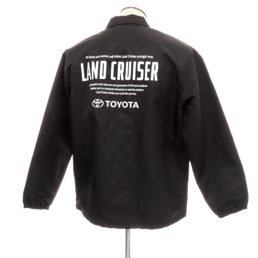 【中古】ランドクルーザー LAND CRUISER ナイロン コーチジャケット ブラック【 L 】【 状態ランクB 】【 メンズ 】