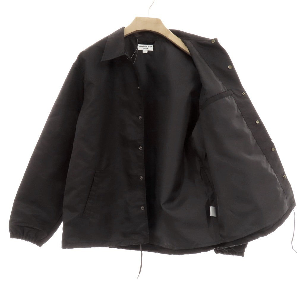 【中古】ランドクルーザー LAND CRUISER ナイロン コーチジャケット ブラック【 L 】【 状態ランクB 】【 メンズ 】