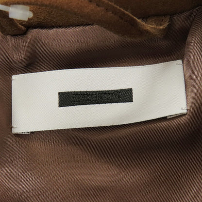 【中古】リバーバレイト REVERBERATE 2025年秋冬 ラムスエード レザーブルゾン ブラウン【 2 】【 状態ランクB 】【 メンズ 】