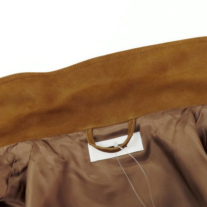 【中古】リバーバレイト REVERBERATE 2025年秋冬 ラムスエード レザーブルゾン ブラウン【 2 】【 状態ランクB 】【 メンズ 】