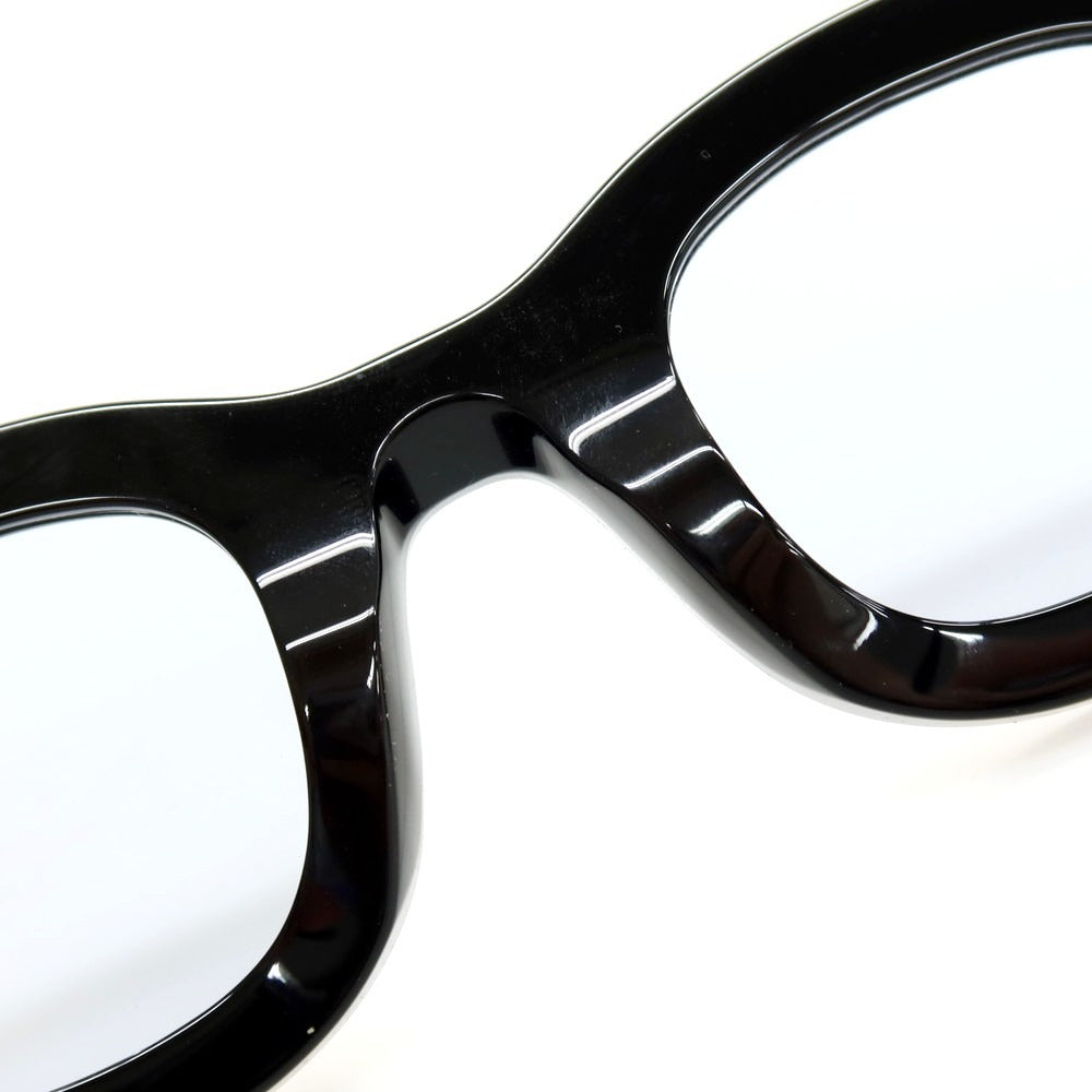 【中古】ルード RHUDE × Thierry Lasry セルフレーム サングラス ブラック【サイズ43□30 140】【 状態ランクB 】【 メンズ 】