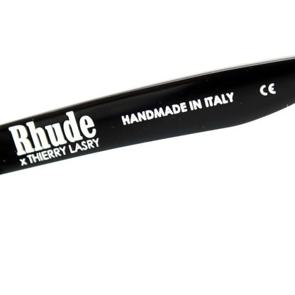 【中古】ルード RHUDE × Thierry Lasry セルフレーム サングラス ブラック【サイズ43□30 140】【 状態ランクB 】【 メンズ 】