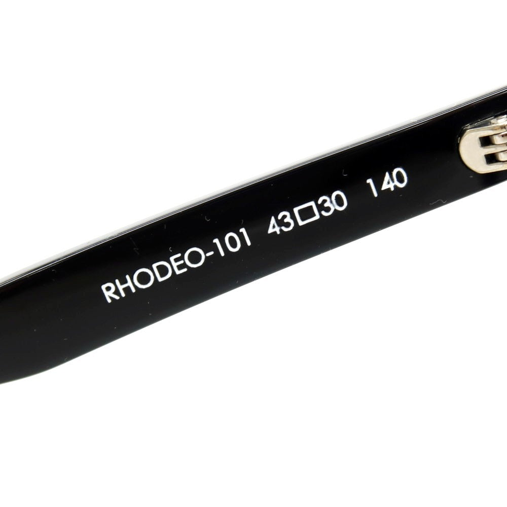 【中古】ルード RHUDE × Thierry Lasry セルフレーム サングラス ブラック【サイズ43□30 140】【 状態ランクB 】【 メンズ 】