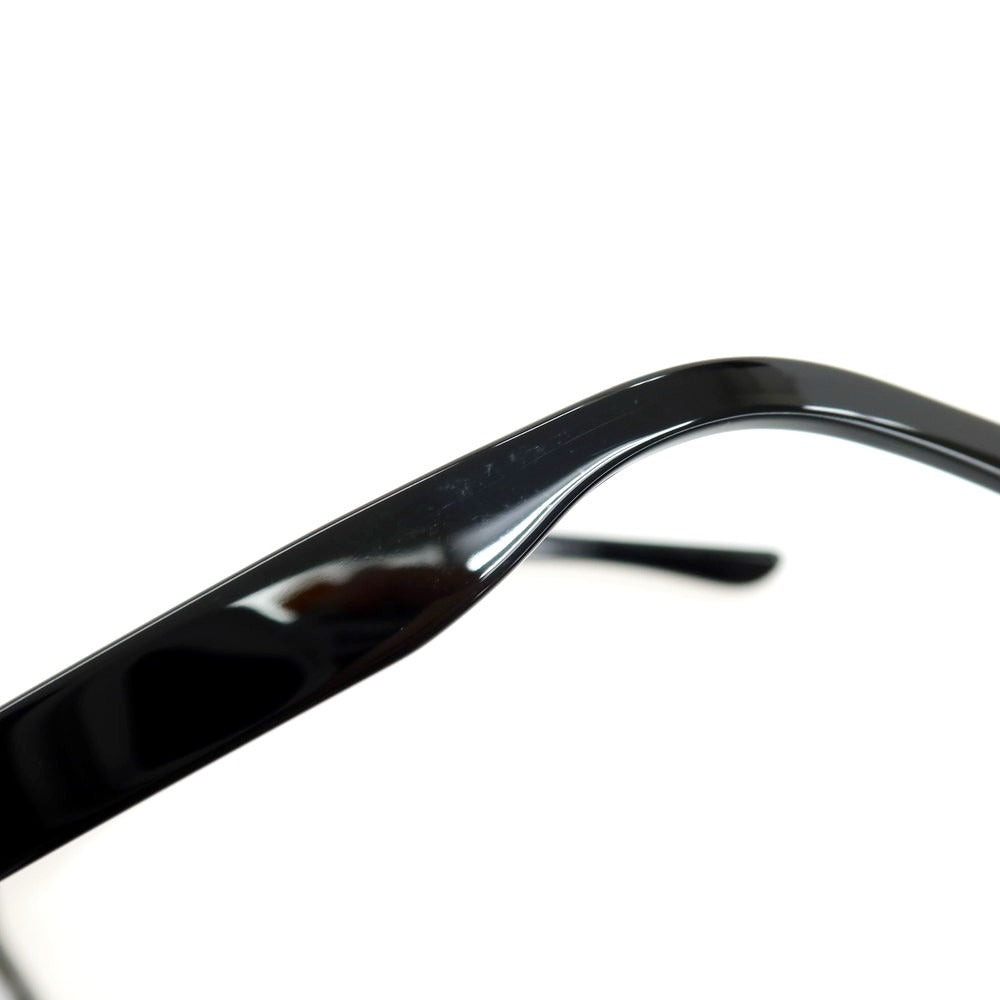 【中古】ルード RHUDE × Thierry Lasry セルフレーム サングラス ブラック【サイズ43□30 140】【 状態ランクB 】【 メンズ 】