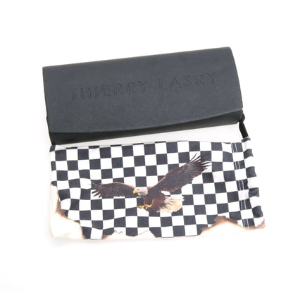 【中古】ルード RHUDE × Thierry Lasry セルフレーム サングラス ブラック【サイズ43□30 140】【 状態ランクB 】【 メンズ 】