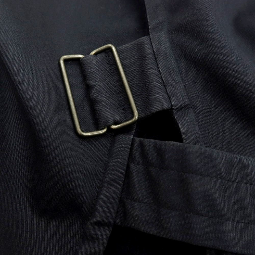 【中古】コモリ COMOLI コットン×ウール タイロッケンコート ネイビー【 1 】【 状態ランクD 】【 メンズ 】