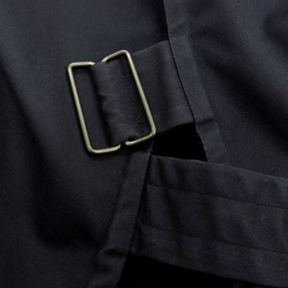 【中古】コモリ COMOLI コットン×ウール タイロッケンコート ネイビー【 1 】【 状態ランクD 】【 メンズ 】