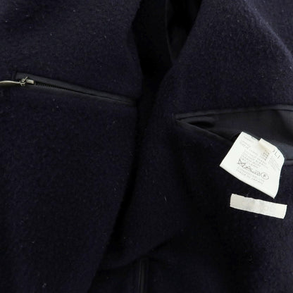 【中古】コモリ COMOLI コットン×ウール タイロッケンコート ネイビー【 1 】【 状態ランクD 】【 メンズ 】