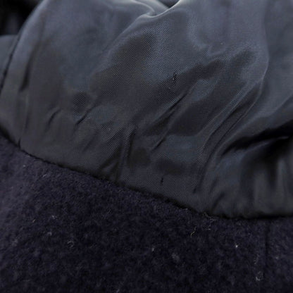 【中古】コモリ COMOLI コットン×ウール タイロッケンコート ネイビー【 1 】【 状態ランクD 】【 メンズ 】