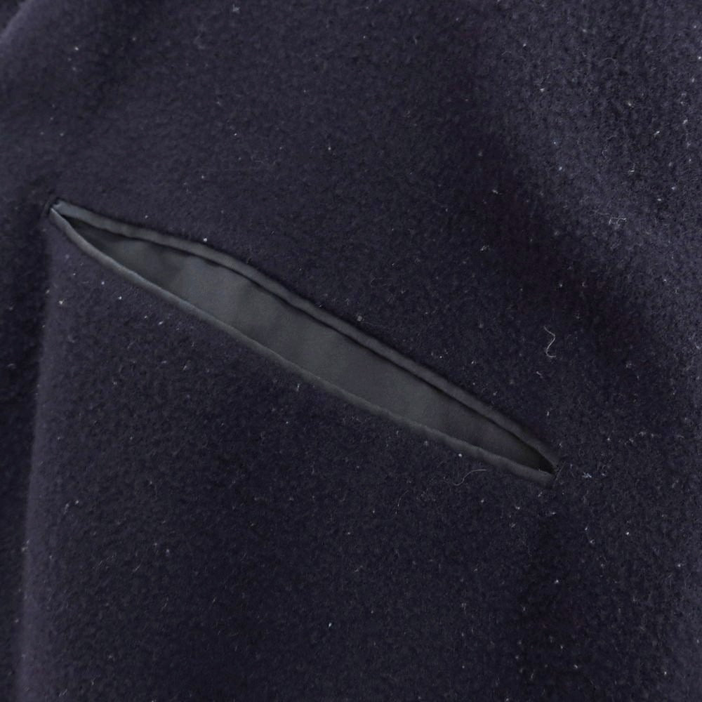 【中古】コモリ COMOLI コットン×ウール タイロッケンコート ネイビー【 1 】【 状態ランクD 】【 メンズ 】