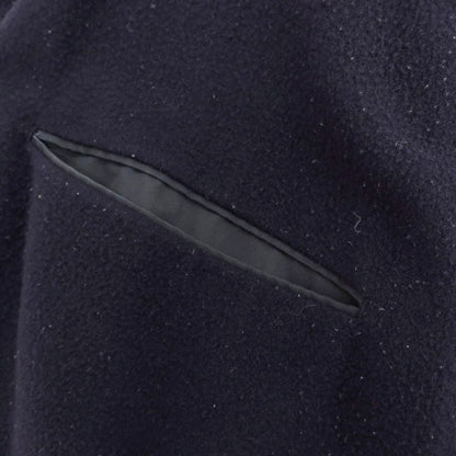 【中古】コモリ COMOLI コットン×ウール タイロッケンコート ネイビー【 1 】【 状態ランクD 】【 メンズ 】