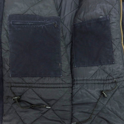 【中古】カーハート Carhartt ダックコットン 中綿ブルゾン ネイビー【 XL 】【 状態ランクC 】【 メンズ 】