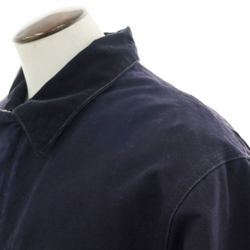 【中古】カーハート Carhartt ダックコットン 中綿ブルゾン ネイビー【 XL 】【 状態ランクC 】【 メンズ 】
