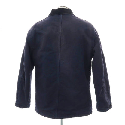 【中古】カーハート Carhartt ダックコットン 中綿ブルゾン ネイビー【 XL 】【 状態ランクC 】【 メンズ 】
