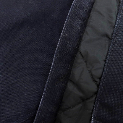 【中古】カーハート Carhartt ダックコットン 中綿ブルゾン ネイビー【 XL 】【 状態ランクC 】【 メンズ 】