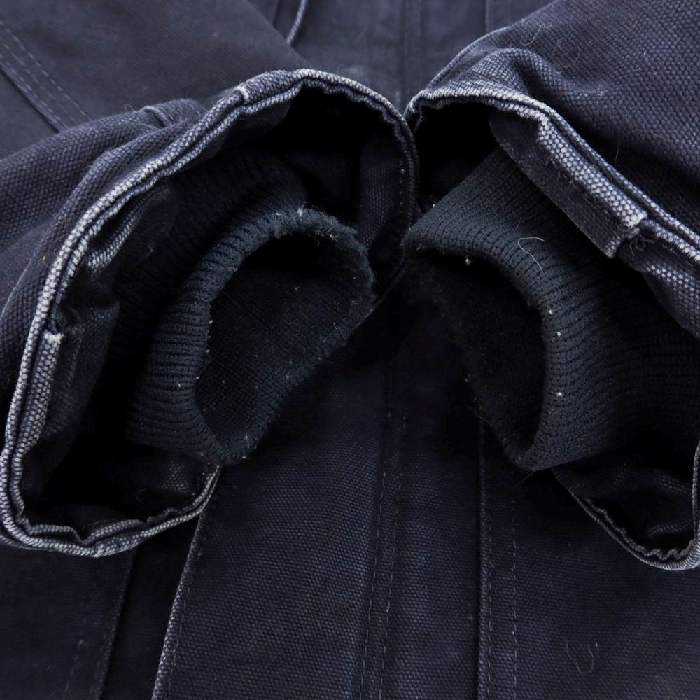 【中古】カーハート Carhartt ダックコットン 中綿ブルゾン ネイビー【 XL 】【 状態ランクC 】【 メンズ 】