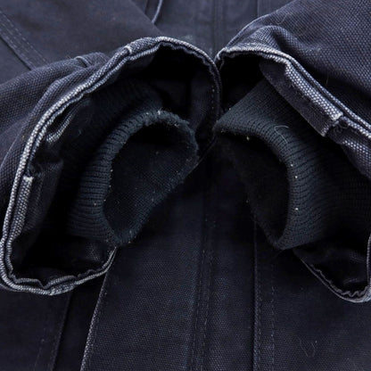 【中古】カーハート Carhartt ダックコットン 中綿ブルゾン ネイビー【 XL 】【 状態ランクC 】【 メンズ 】